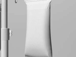 Infusion Pump 3D Model