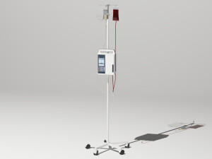 Infusion Pump 4K Modelo 3D