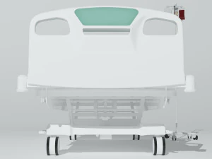 Intensive Care Bed 3 3D Model