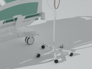 Intensive Care Bed 3 3D Model