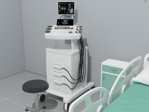 Intensive Care Unit 4 - 4K Modello 3D