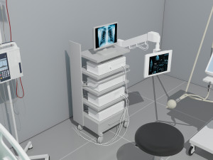 Intensive Care Unit 4 - 4K Modello 3D