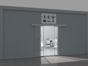 Intensive Care Unit 4 - 4K Modello 3D