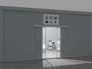 Intensive Care Unit 4 - 4K 3D Model
