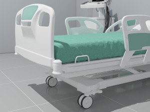 Intensive Care Unit 4 - 4K Modello 3D