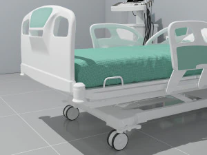 Intensive Care Unit 4 - 4K 3D Model