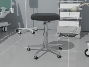 Intensive Care Unit 4 - 4K Modello 3D