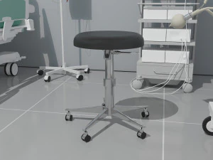 Intensive Care Unit 4 - 4K 3D Model