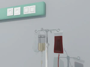 Intensive Care Unit 4 - 4K 3D Model