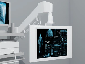 Intensive Care Unit 4 - 4K 3D Model