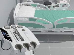 Intensive Care Unit 4 - 4K 3D Model