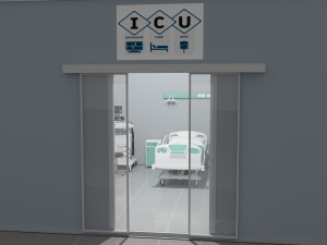 Intensive Care Unit 4 - 4K Modello 3D