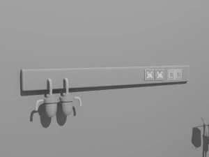 Intensive Care Unit 4 - 4K 3D Model