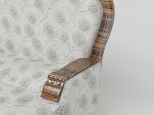 Classic Sofa 4K Modèle 3D
