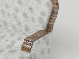 Classic Sofa 3D Model