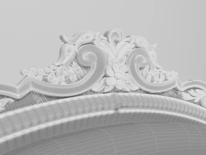 Classic Sofa 3D Model