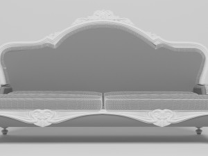Classic Sofa 4K Modèle 3D