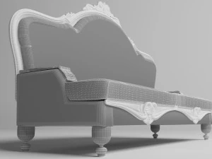 Classic Sofa 3D Model