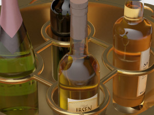 Globe Cart 4K Model 3D