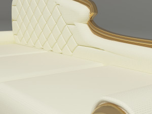 Classic Divan 4K Modèle 3D