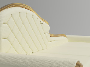 Classic Divan 4K Modèle 3D