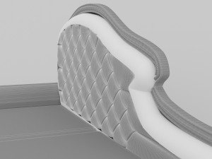 Classic Divan 4K Modèle 3D