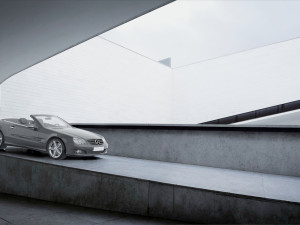 Mercedes - Benz SL 500 Model 3D