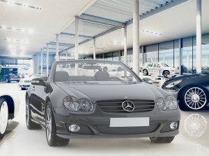 Mercedes - Benz SL 500 Model 3D