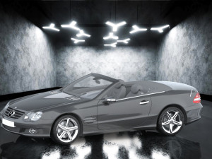 Mercedes - Benz SL 500 Model 3D