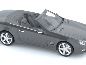 Mercedes - Benz SL 500 Model 3D