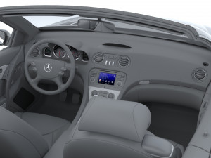 Mercedes - Benz SL 500 Model 3D