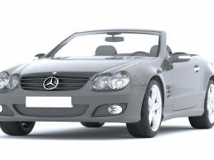 Mercedes - Benz SL 500 Model 3D
