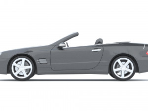 Mercedes - Benz SL 500 Model 3D