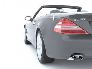 Mercedes - Benz SL 500 Model 3D