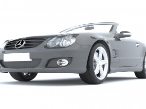 Mercedes - Benz SL 500 Model 3D