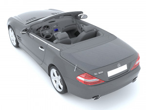 Mercedes - Benz SL 500 Model 3D