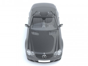 Mercedes - Benz SL 500 Model 3D