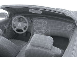 Mercedes - Benz SL 500 Model 3D