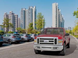 F-250 Pickup Truck 4K 3Dモデル