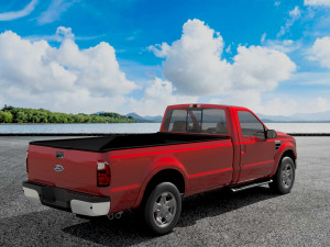 F-250 Pickup Truck 4K 3Dモデル
