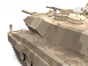 Leopard 2 Tank - 4K 3D Модель
