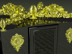 Vintage Carriage 4K Modello 3D