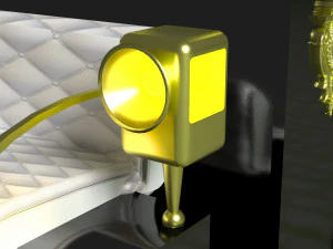 Vintage Carriage 4K 3D Model