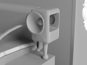 Vintage Carriage 4K 3D Model