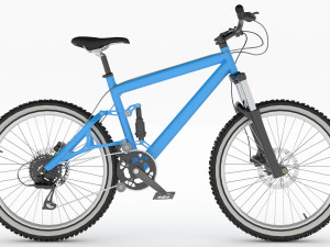 Bike 4K 3D Model