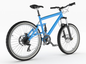 Bike 4K 3D Model