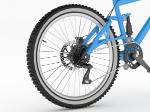 Bike 4K 3D Model