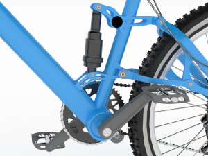 Bike 4K 3D Model