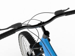 Bike 4K 3D Model