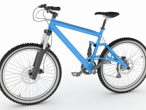 Bike 4K 3D Model